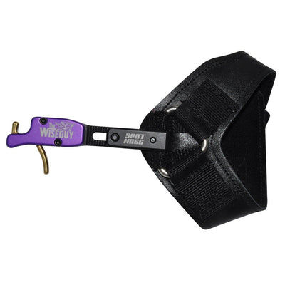 Spot Hogg Wiseguy Release Black Rigid Buckle Strap