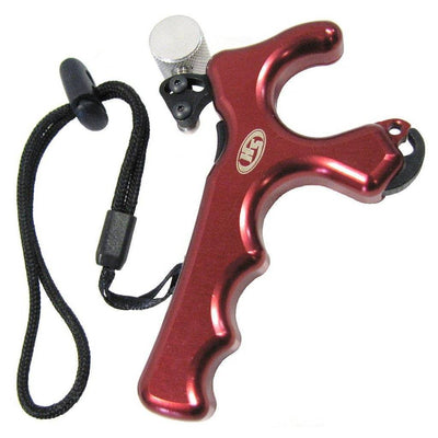 Hot Shot Tempest Release Red 4 Finger Archery Hot Shot Manufacturing Reaper Gear ReaperGear.com Bow Hunting Store Black Friday Cyber Monday Sale