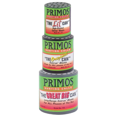 Primos The Can Family Pack 3 Pk. General Hunting Primos Reaper Gear ReaperGear.com Your Bow Hunting Headquarters, Best Prices & FREE SHIPPING! Black Friday Cyber Monday Sale