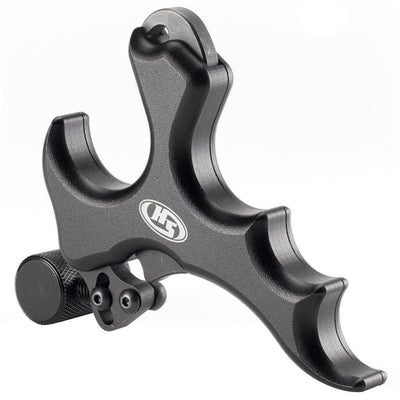 Hot Shot Eclipse Release Black 4 Finger Archery Hot Shot Manufacturing Reaper Gear ReaperGear.com Bow Hunting Store Black Friday Cyber Monday Sale
