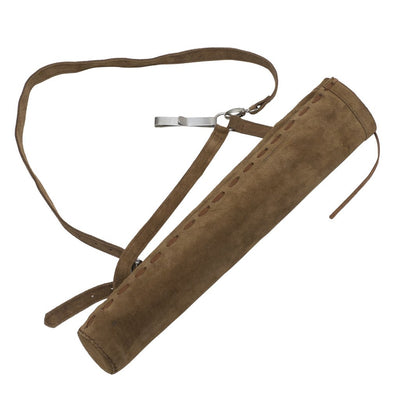 October Mountain Traditional Suede Hip-back Quiver Rh-lh