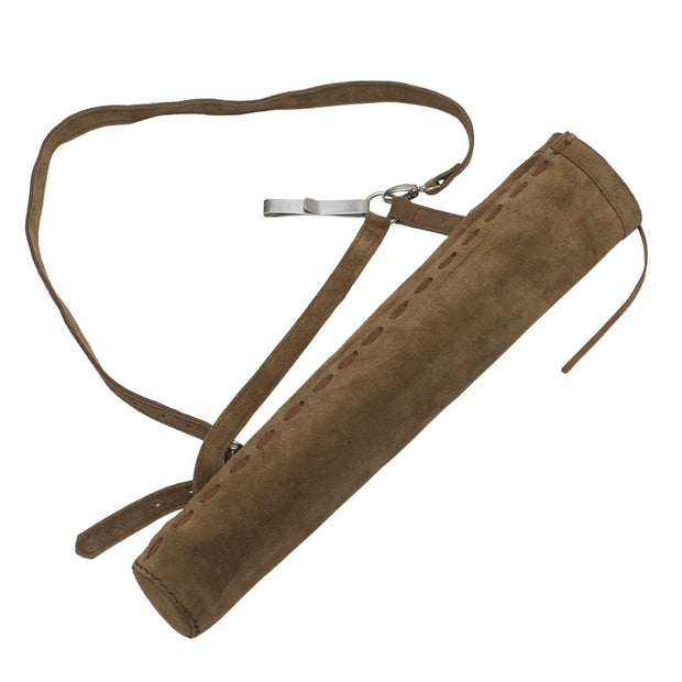 October Mountain Traditional Suede Hip-back Quiver Rh-lh