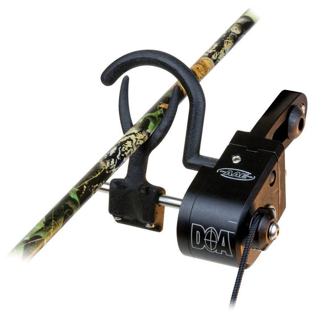 AAE DOA Full Capture Rest Black RH Archery AAE Reaper Gear ReaperGear.com Your Bow Hunting Headquarters, Best Prices & FREE SHIPPING! Black Friday Cyber Monday Sale