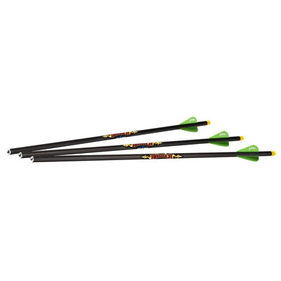 Excalibur Diablo Crossbow Bolt W-illuminated Nocks 18 In 3 Pk