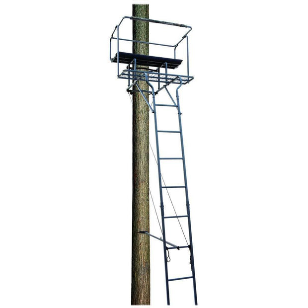 Big Dog Big Bud Ladder Stand Two Man 18 ft. General Hunting Big Dog Reaper Gear ReaperGear.com Your Bow Hunting Headquarters, Best Prices & FREE SHIPPING! Black Friday Cyber Monday Sale