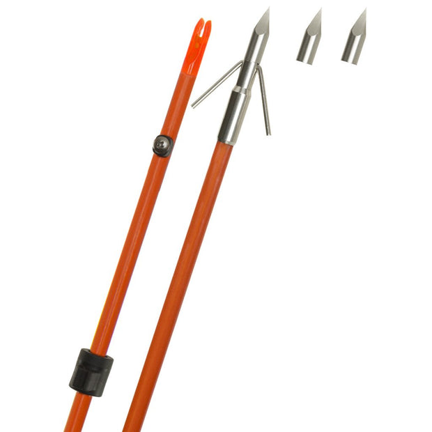 Fin Finder Raider Pro Arrow Orange W-riptide Point
