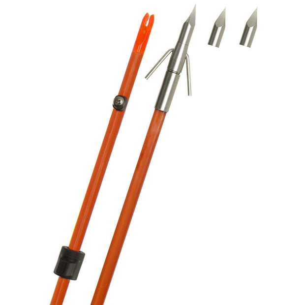 Fin Finder Raider Pro Arrow Orange W-riptide Pro Point
