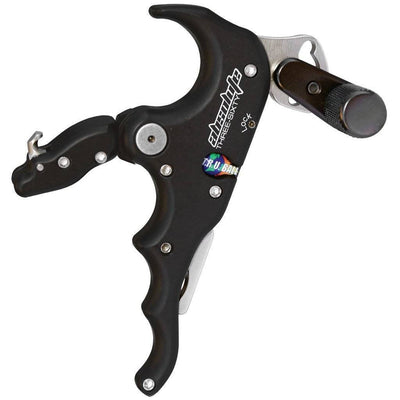 TRU Ball Absolute 360 Release Black 4 Finger Archery TRU Ball Reaper Gear ReaperGear.com Bow Hunting Store Black Friday Cyber Monday Sale