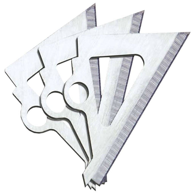 Muzzy Replacement Blades Trocar 100-125 gr. 9 pk. Archery Muzzy Reaper Gear ReaperGear.com Your Bow Hunting Headquarters, Best Prices & FREE SHIPPING! Black Friday Cyber Monday Sale