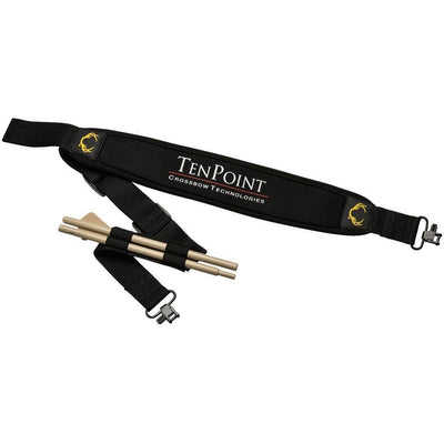 TenPoint Neoprene Sling Black w- One Crossbow Unloading Bolt Crossbow TenPoint Reaper Gear ReaperGear.com Your Bow Hunting Headquarters, Best Prices & FREE SHIPPING! Black Friday Cyber Monday Sale