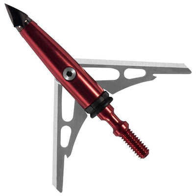 Rage Chisel Tip SC Broadhead 2 Blade 100 gr. 3 pk. Archery Rage Reaper Gear ReaperGear.com Your Bow Hunting Headquarters, Best Prices & FREE SHIPPING! Black Friday Cyber Monday Sale