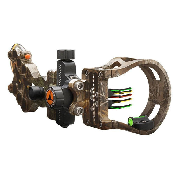 Apex Attitude Micro Sight Realtree Xtra 5 Pin .019 RH-LH Archery Apex Reaper Gear ReaperGear.com Your Bow Hunting Headquarters, Best Prices & FREE SHIPPING! Black Friday Cyber Monday Sale