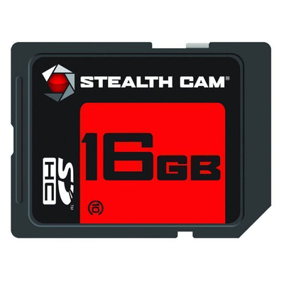 Stealth Cam SD Card 16GB General Hunting StealthCam Reaper Gear ReaperGear.com Bow Hunting Store Black Friday Cyber Monday Sale