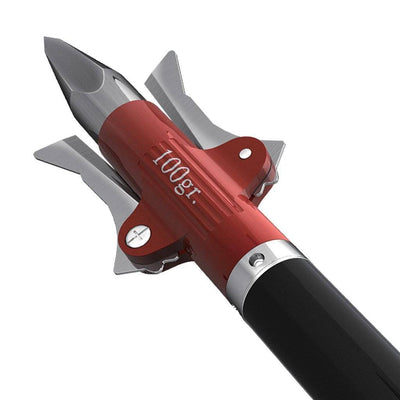 Rexpid II Broadhead 100 gr. 3 pk. Archery Rexpid Reaper Gear ReaperGear.com Your Bow Hunting Headquarters, Best Prices & FREE SHIPPING! Black Friday Cyber Monday Sale