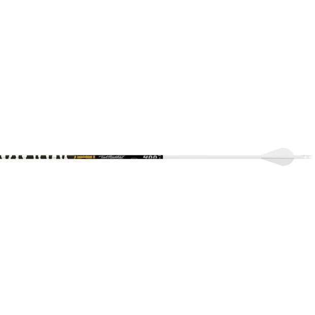 Gold Tip Ted Nugent Arrows White 300 Raptor Vane 6 Pk.