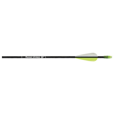 Carbon Express Thunder Express Arrows Black 30 in. 72 pk. Archery Carbon Express Reaper Gear ReaperGear.com Your Bow Hunting Headquarters, Best Prices & FREE SHIPPING! Black Friday Cyber Monday Sale