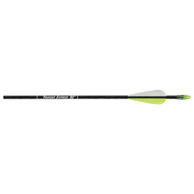 Carbon Express Thunder Express Arrows Black 30 in. 72 pk. Archery Carbon Express Reaper Gear ReaperGear.com Your Bow Hunting Headquarters, Best Prices & FREE SHIPPING! Black Friday Cyber Monday Sale