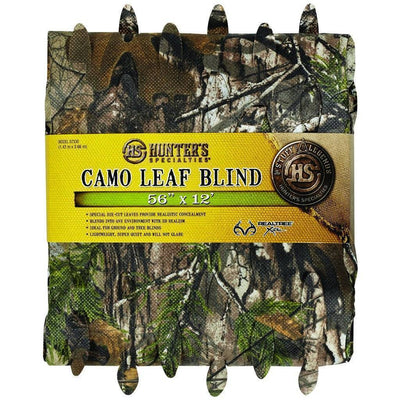 Hunters Specialties Leaf Blind Material Realtree Xtra 12 ft. General Hunting Hunters Specialties Reaper Gear ReaperGear.com Bow Hunting Store Black Friday Cyber Monday Sale