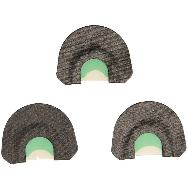 Quaker Boy THUG Half Moon Turkey Diaphragm Call 3 pk. General Hunting Quaker Boy Reaper Gear ReaperGear.com Your Bow Hunting Headquarters, Best Prices & FREE SHIPPING! Black Friday Cyber Monday Sale