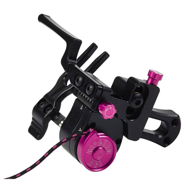 Ripcord Ace Micro Rest Pink LH Archery Ripcord Reaper Gear ReaperGear.com Bow Hunting Store Black Friday Cyber Monday Sale