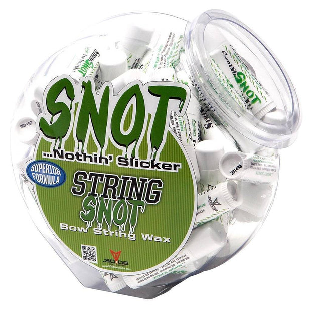 30-06 String Snot Wax Counter Display 48 pk. Archery 30-06 Reaper Gear ReaperGear.com Your Bow Hunting Headquarters, Best Prices & FREE SHIPPING! Black Friday Cyber Monday Sale