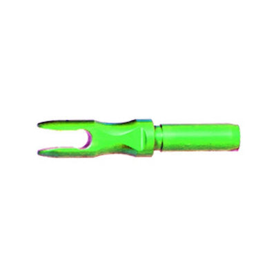 Victory Aluminum V Nock .166 Green 12 Pk. Archery Victory Reaper Gear ReaperGear.com Bow Hunting Store Black Friday Cyber Monday Sale