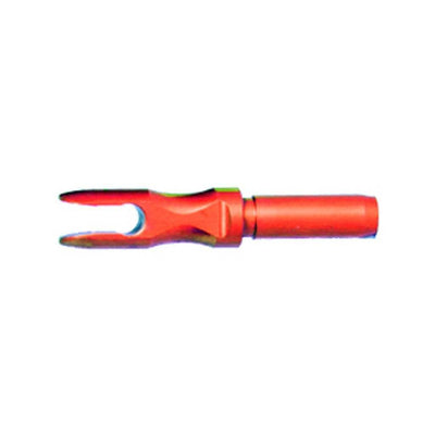 Victory Aluminum V Nock .166 Orange 12 Pk. Archery Victory Reaper Gear ReaperGear.com Bow Hunting Store Black Friday Cyber Monday Sale