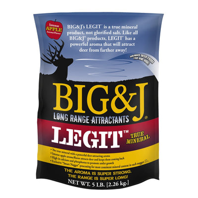 Big And J Legit True Mineral Apple Flavor 5 Lbs.