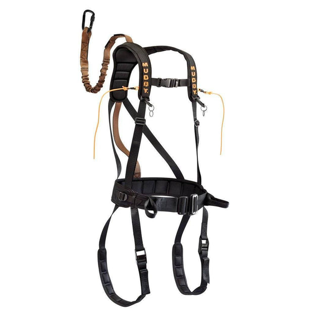 Muddy Safeguard Harness Black Small-medium