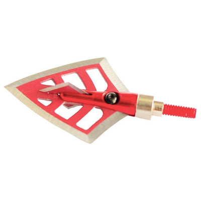 Dirt Nap Gear DRT Broadheads Double Bevel Red 100-125 gr. Archery Dirt Nap Gear Reaper Gear ReaperGear.com Bow Hunting Store Black Friday Cyber Monday Sale