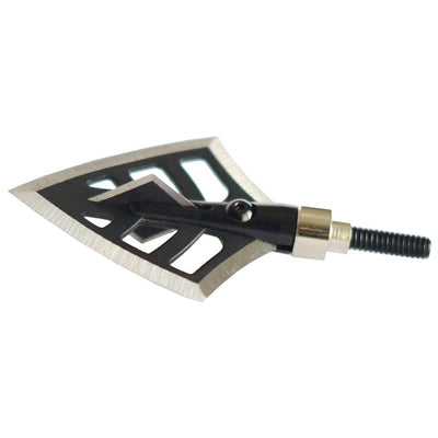 Dirt Nap Gear Drt Broadheads Double Bevel Black 100-125 Gr.