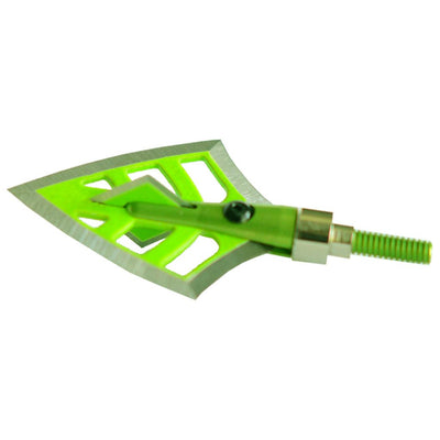 Dirt Nap Gear Drt Broadheads Double Bevel Green 100-125 Gr.
