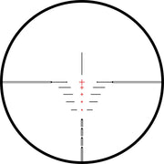 Hawke Xb1 Crossbow Scope 1.5-5 X 32 Illuminated Reticle