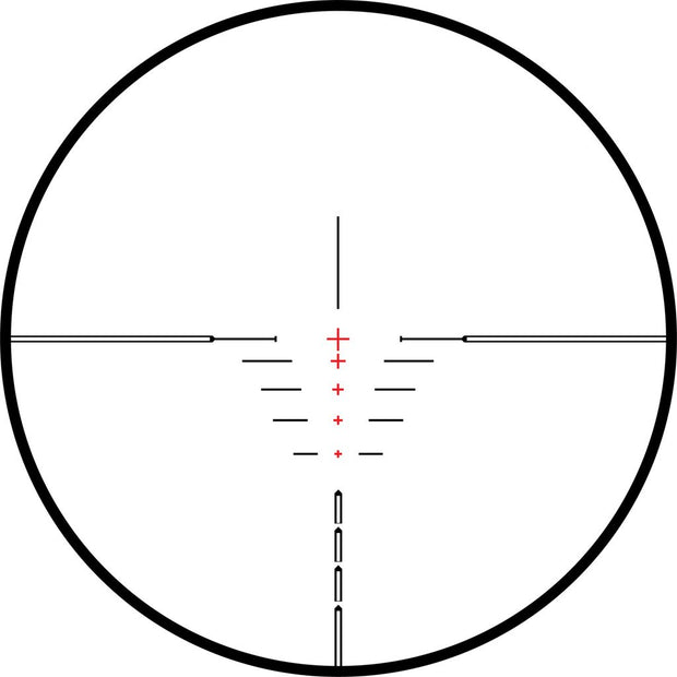 Hawke Xb1 Crossbow Scope 1.5-5 X 32 Illuminated Reticle