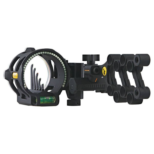 Trophy Ridge React V5 Sight Black 5 Pin .019 RH Archery Trophy Ridge Reaper Gear ReaperGear.com Your Bow Hunting Headquarters, Best Prices & FREE SHIPPING! Black Friday Cyber Monday Sale