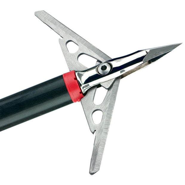 Rage Hypodermic Crossbow Broadhead 125 Gr. 3 Pk.