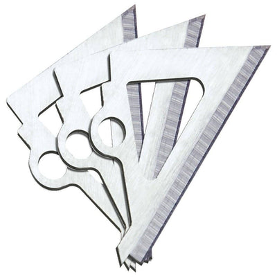 Muzzy Replacement Blades Trocar Switch 9 pk. Archery Muzzy Reaper Gear ReaperGear.com Your Bow Hunting Headquarters, Best Prices & FREE SHIPPING! Black Friday Cyber Monday Sale