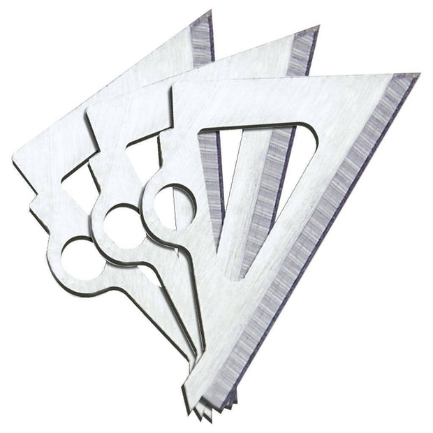 Muzzy Replacement Blades Trocar HB-HBX 12 pk. Archery Muzzy Reaper Gear ReaperGear.com Your Bow Hunting Headquarters, Best Prices & FREE SHIPPING! Black Friday Cyber Monday Sale