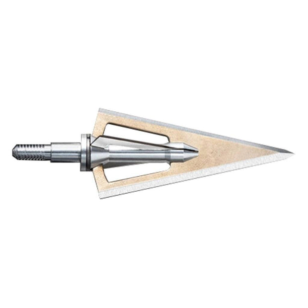 Steel Force Premium Broadhead 4 blade 125 gr. 3 pk. Archery Steel Force Reaper Gear ReaperGear.com Bow Hunting Store Black Friday Cyber Monday Sale