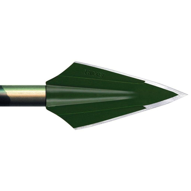 Zwickey Eskilite Broadhead 2 Blade 110 gr. 3 pk. Archery Zwickey Reaper Gear ReaperGear.com Your Bow Hunting Headquarters, Best Prices & FREE SHIPPING! Black Friday Cyber Monday Sale