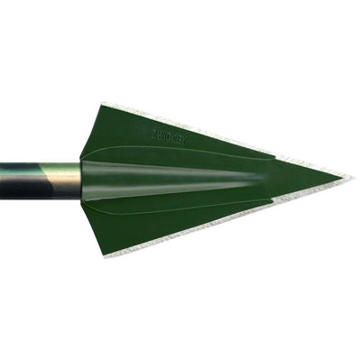 Zwickey Delta Broadhead 2 Blade 135 gr. Archery Zwickey Reaper Gear ReaperGear.com Your Bow Hunting Headquarters, Best Prices & FREE SHIPPING! Black Friday Cyber Monday Sale