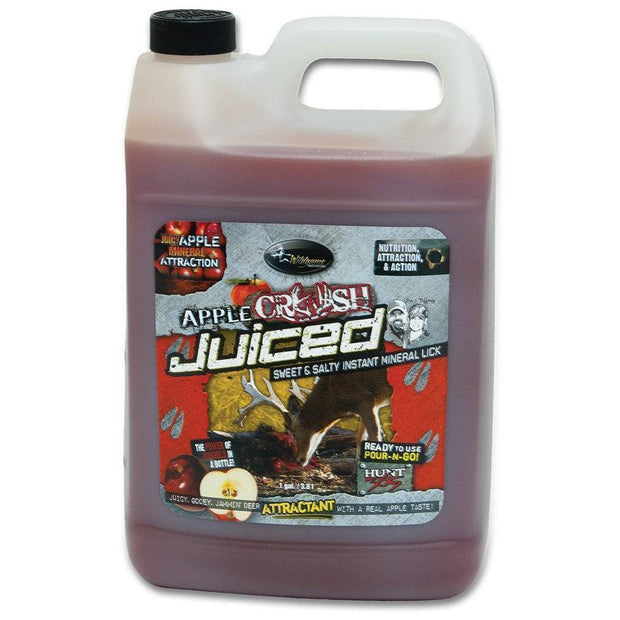 Wildgame Apple Crush Juiced 1 gal. General Hunting Wildgame Innovation Reaper Gear ReaperGear.com Bow Hunting Store Black Friday Cyber Monday Sale