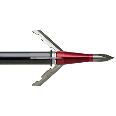 Wasp Jak-X Broadhead 3 Blade 100 gr. 3 pk. Archery Wasp Reaper Gear ReaperGear.com Bow Hunting Store Black Friday Cyber Monday Sale