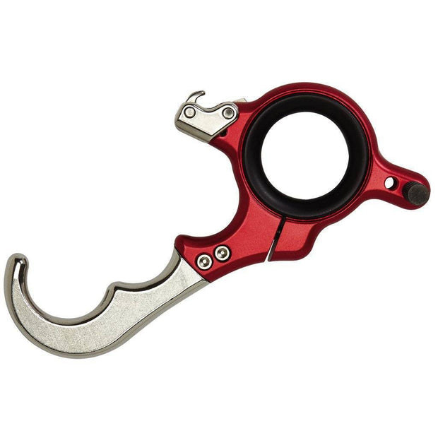 Scott Backspin Release 4 Finger Red Archery Scott Reaper Gear ReaperGear.com Bow Hunting Store Black Friday Cyber Monday Sale