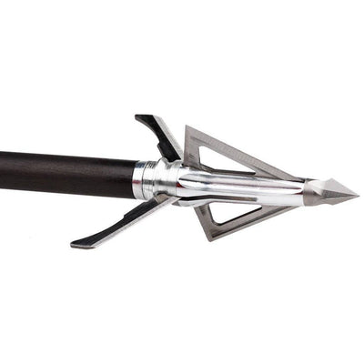 Grim Reaper Hybrid Broadhead 100 gr. 1 1-2 in. 3 pk. Archery Grim Reaper Reaper Gear ReaperGear.com Bow Hunting Store Black Friday Cyber Monday Sale