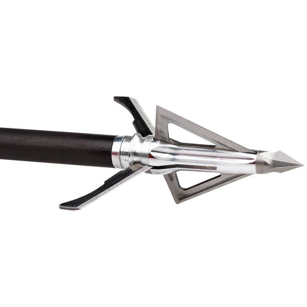 Grim Reaper Hybrid Broadhead 100 gr. 1 1-2 in. 3 pk. Archery Grim Reaper Reaper Gear ReaperGear.com Bow Hunting Store Black Friday Cyber Monday Sale