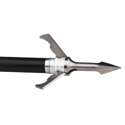Grim Reaper Fatal Steel Broadhead 100gr. 1 1-4in. 3 pk Archery Grim Reaper Reaper Gear ReaperGear.com Bow Hunting Store Black Friday Cyber Monday Sale