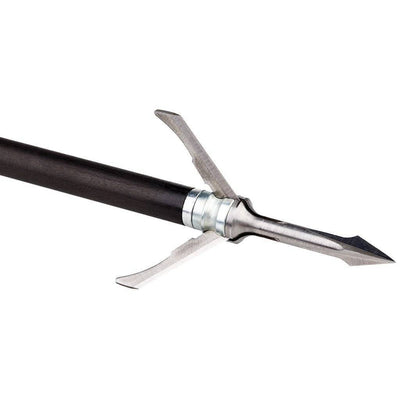 Grim Reaper Fatal Steel Broadhead 125gr. 1 1-2 in 3pk Archery Grim Reaper Reaper Gear ReaperGear.com Bow Hunting Store Black Friday Cyber Monday Sale