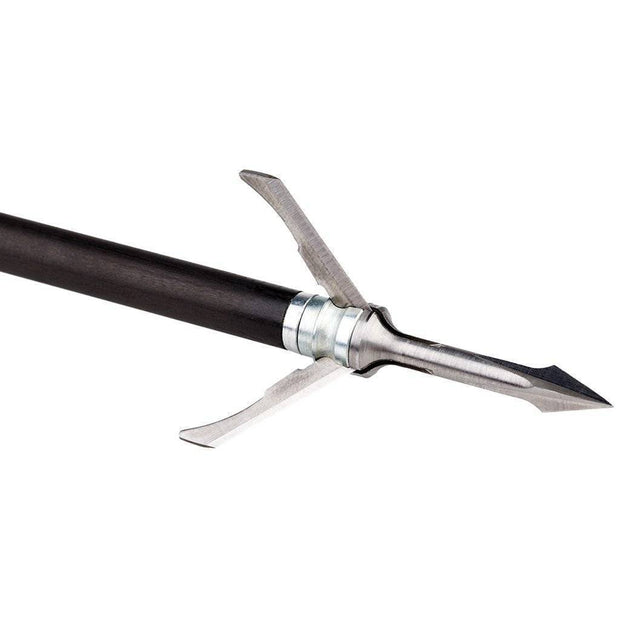 Grim Reaper Fatal Steel Broadhead 125gr. 1 1-2 in 3pk Archery Grim Reaper Reaper Gear ReaperGear.com Bow Hunting Store Black Friday Cyber Monday Sale