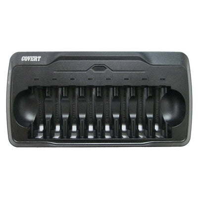 Covert Rapid Battery Charger For Size AA Batteries General Hunting Covert Reaper Gear ReaperGear.com Your Bow Hunting Headquarters, Best Prices & FREE SHIPPING! Black Friday Cyber Monday Sale